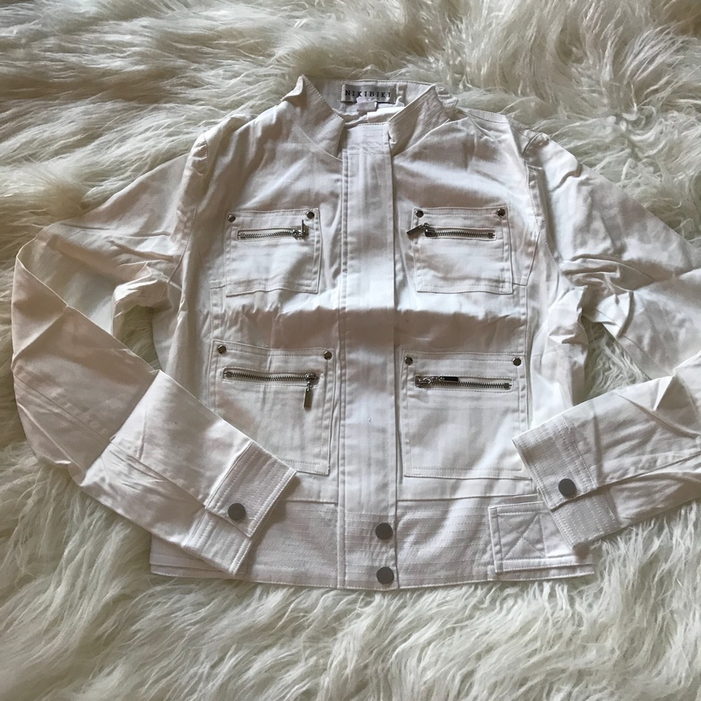 White Jacket
